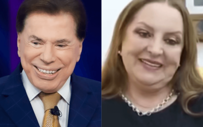 Silvio Santos e Clemozeide