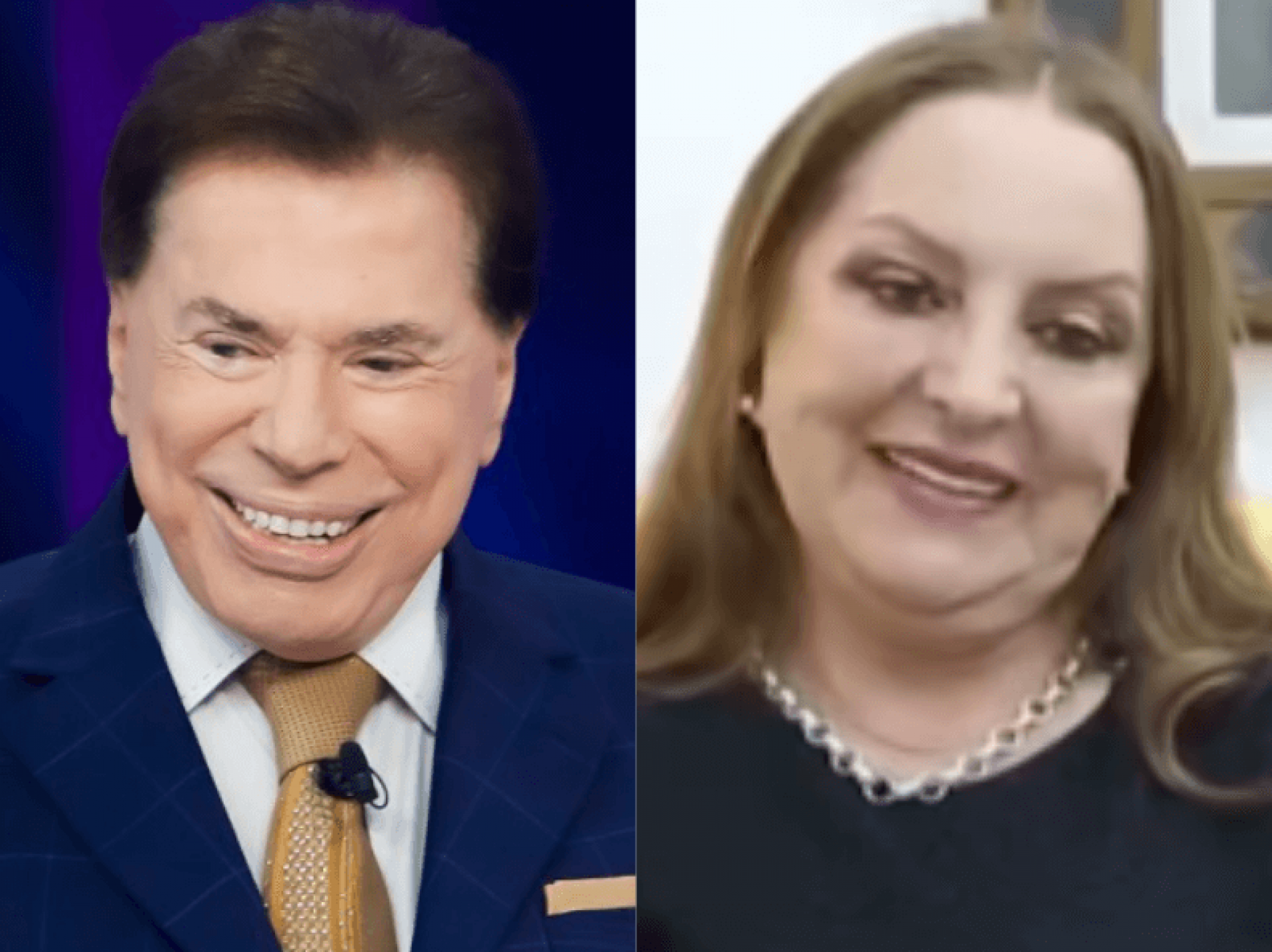 Resultado do teste de DNA de mulher que se diz filha de Silvio Santos é divulgado