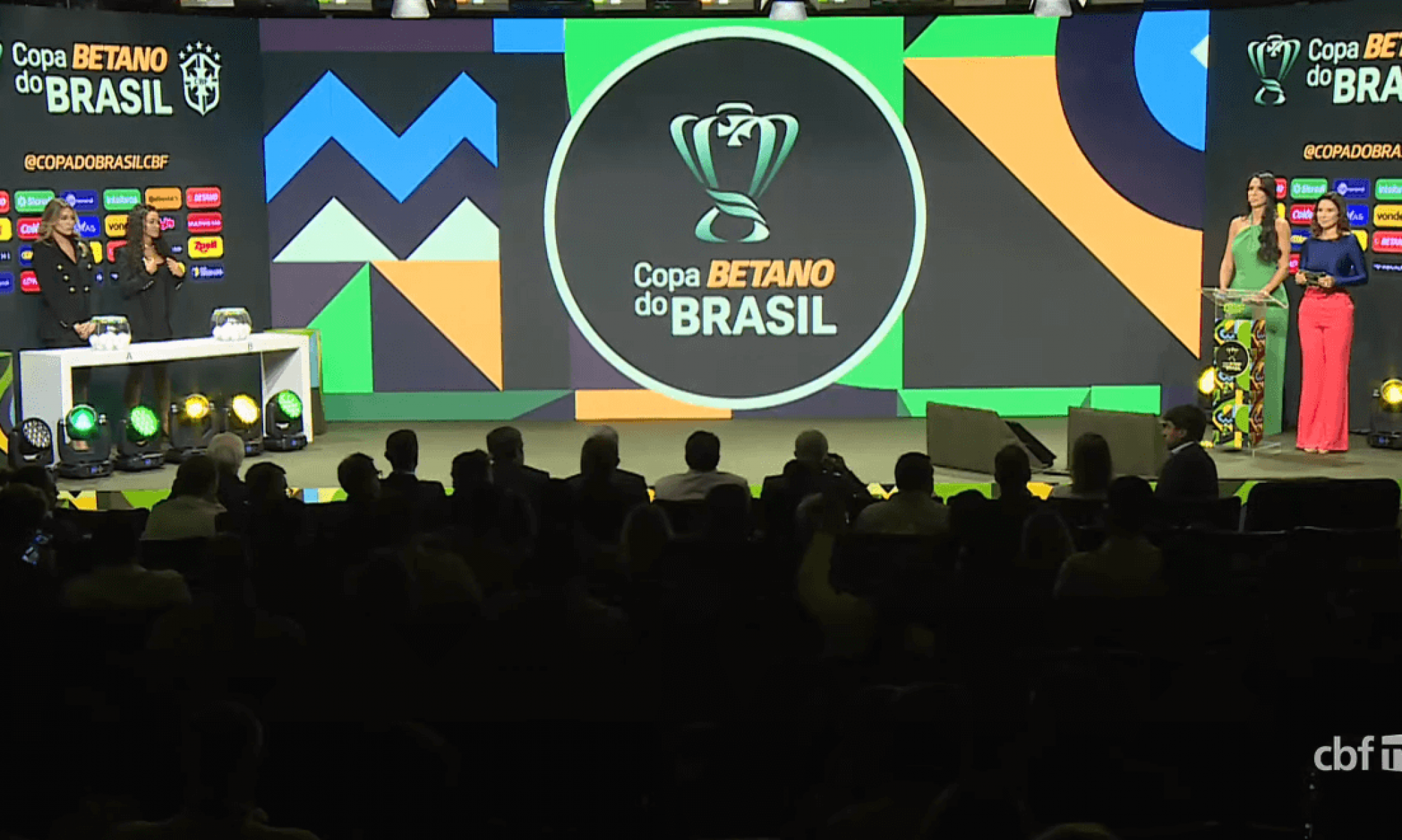 Assista ao sorteio dos confrontos da Copa do Brasil