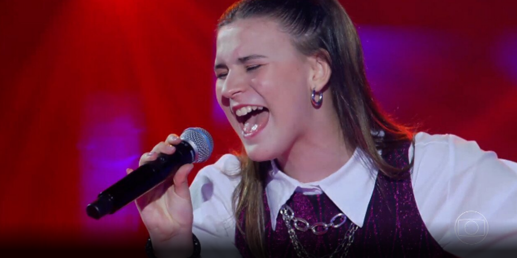 Em 15 segundos de apresentação, campo-grandense é aprovada no The Voice  Kids - Correio do Estado