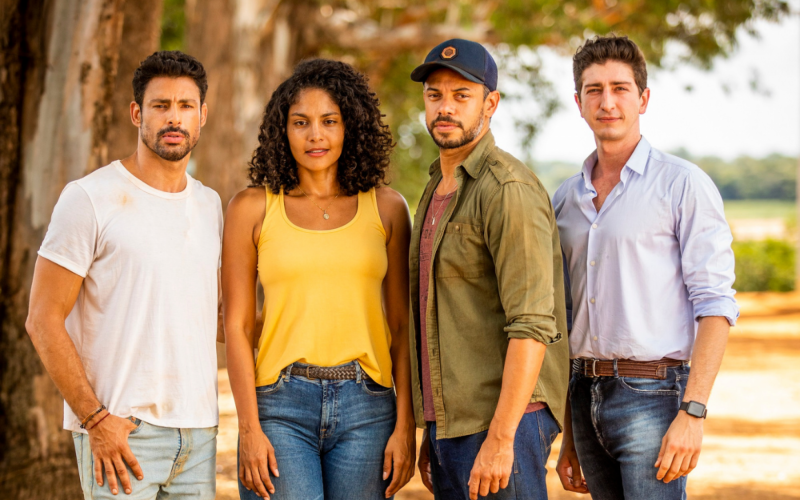 TERRA E PAIXÃO: Assista as primeiras cenas da próxima novela das 9