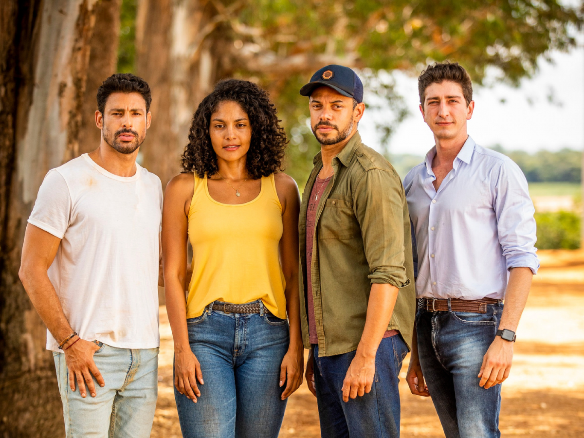Conheça todo o elenco de A Regra do Jogo, próxima novela das 9 - TV Foco