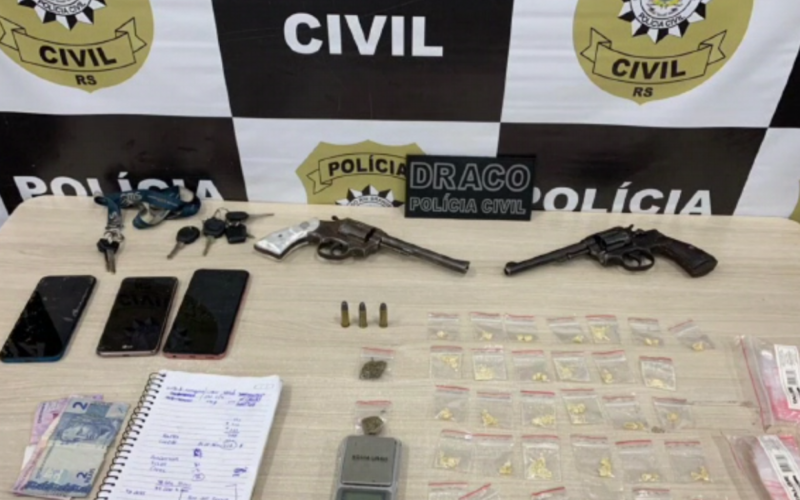 Cinco pessoas são presas por tentar extorquir R$ 400 mil de empresário do Vale do Sinos