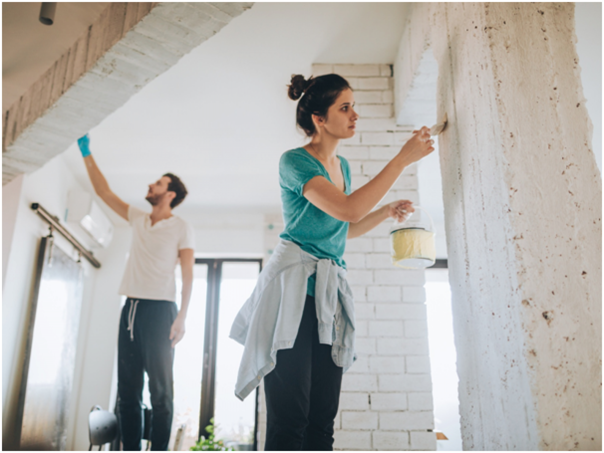 Remodelar a casa para manter feliz o espírito