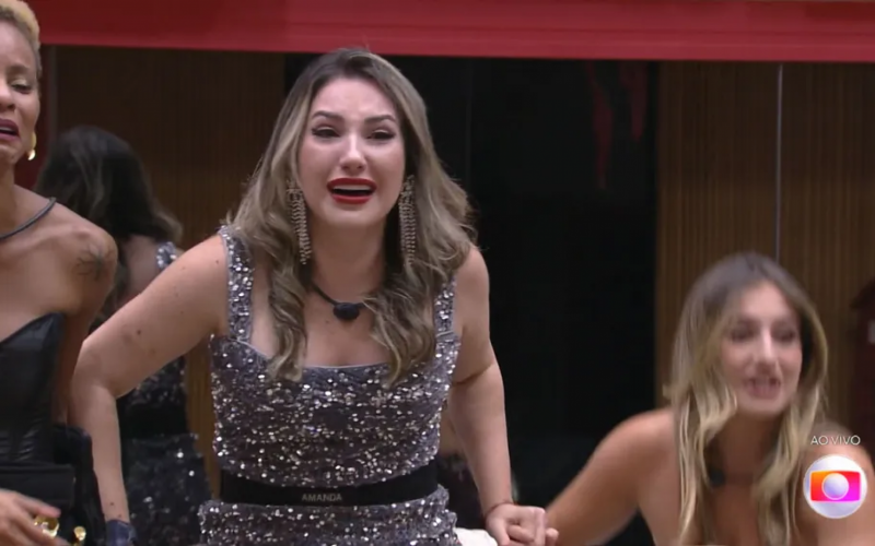 Amanda é a campeã do BBB 23 com 68,9% dos votos; veja a bolada que ela vai receber de prêmio