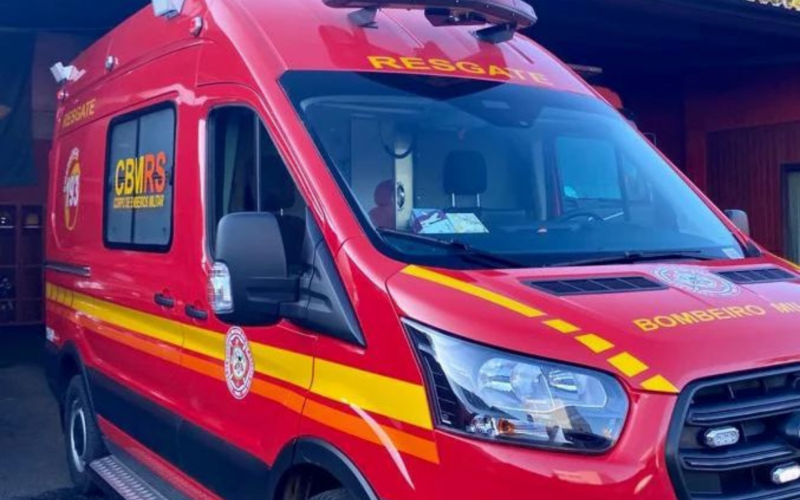 Bebê nasce em parto feito com ajuda dos Bombeiros no banheiro de casa no Vale do Sinos