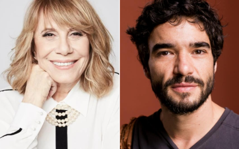 Renata Sorrah e Caio Blat revelam experiências íntimas durante interação teatral