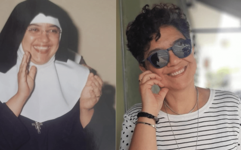 Conheça a história de uma ex-freira que deixou celibato após se apaixonar por sua médica