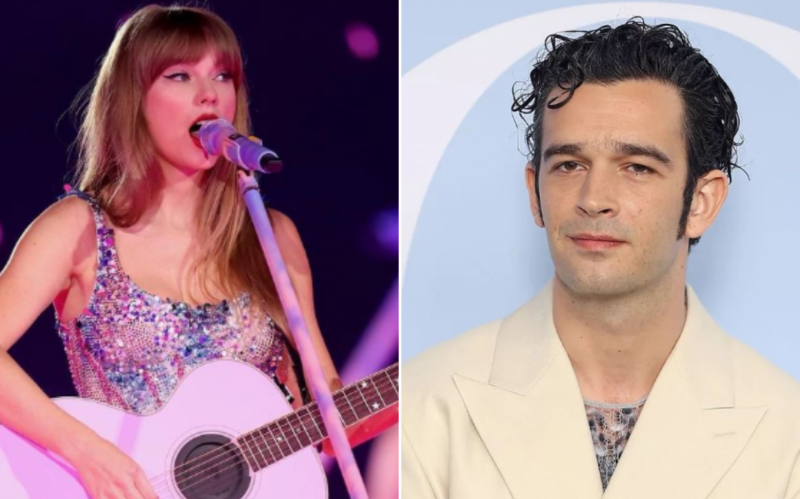 FIM DO ROMANCE: Taylor Swift e Matty Healy terminam namoro após um mês, diz site