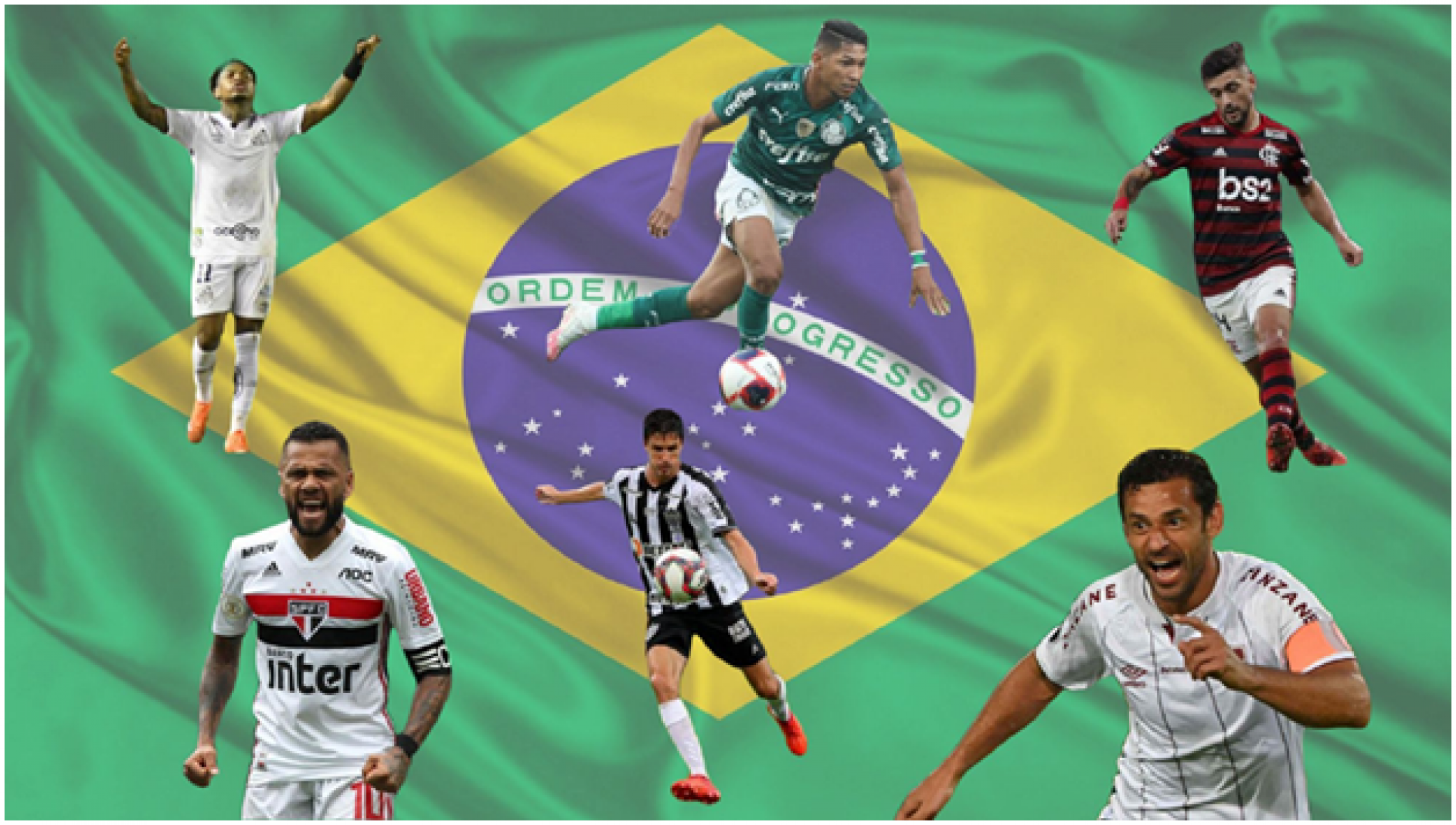 Times Históricos e Jogos Memoráveis Do Futebol Brasileiro