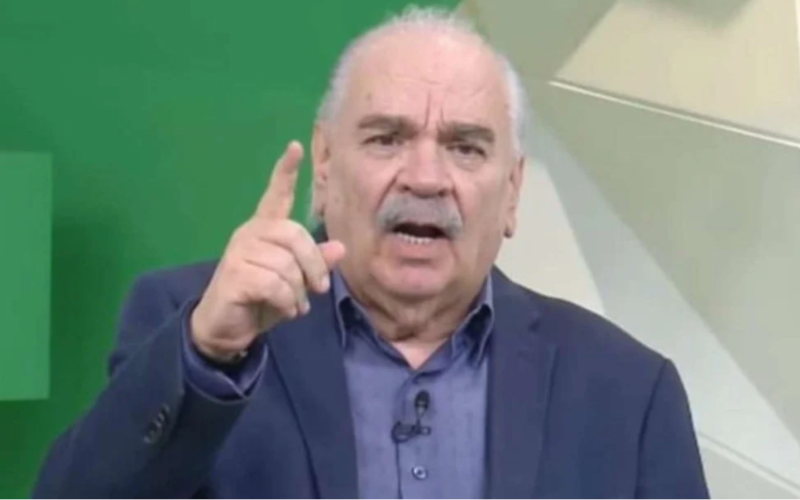 Morre o jornalista e comentarista Paulo Roberto Martins, mais conhecido como Morsa | Jornal NH