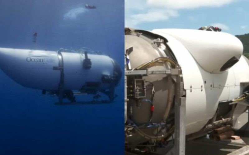 SUBMARINO DO TITANIC: Áudio divulgado mostra sons que parecem de batidas vindas do submersível que implodiu | abc+