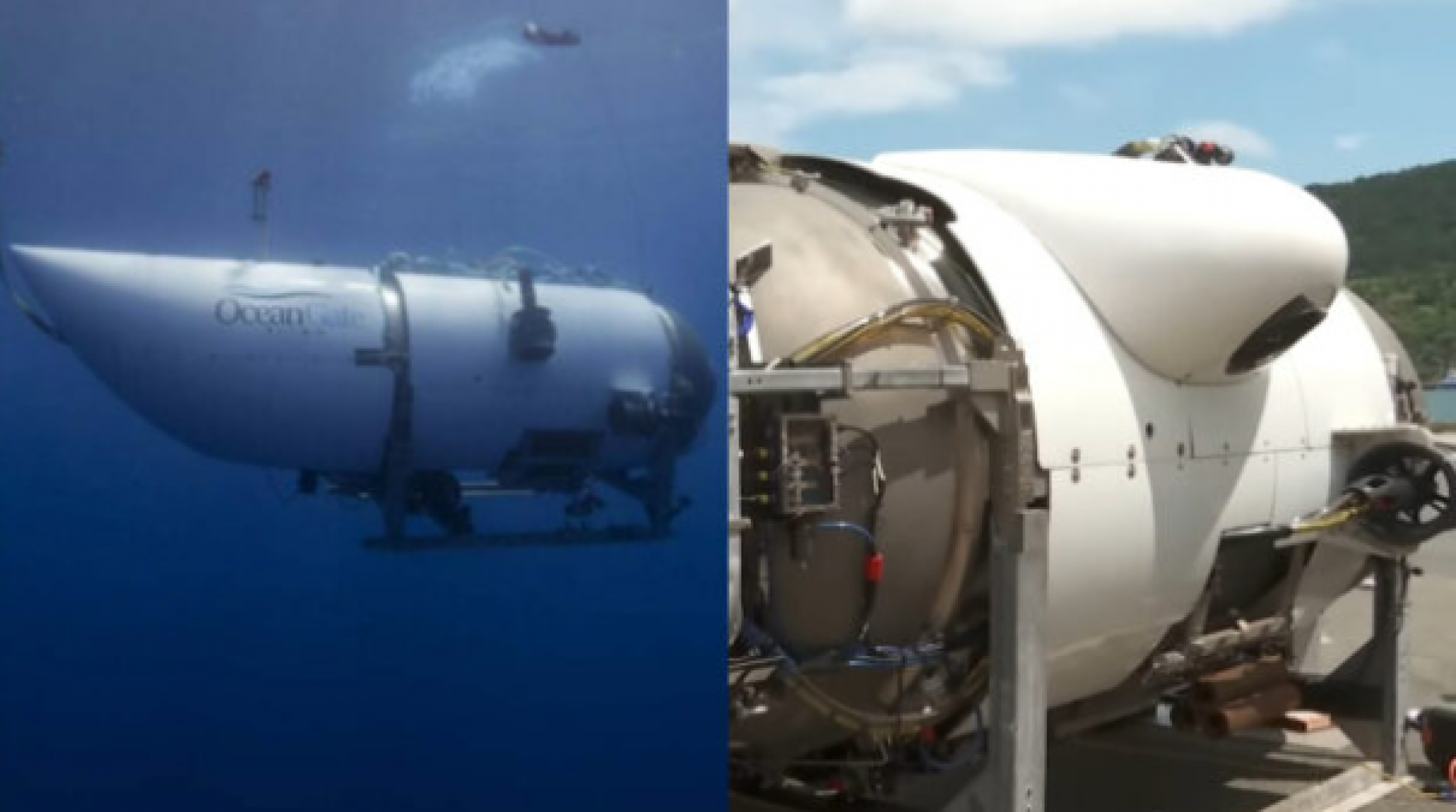 SUBMARINO DO TITANIC: Áudio divulgado mostra sons que parecem de batidas vindas do submersível que implodiu