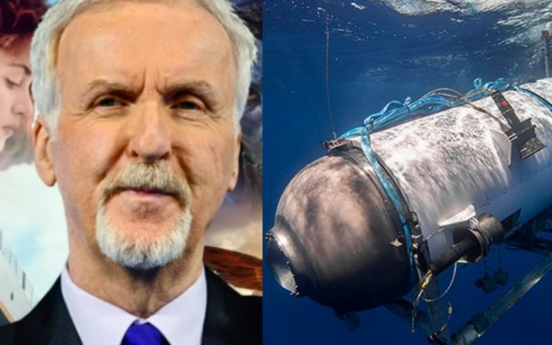 James Cameron diz que sabia da implosão desde segunda-feira | abc+
