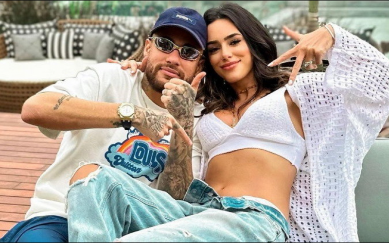 Filha do Neymar nasce enquanto jogador estava na Arábia Saudita | Jornal NH