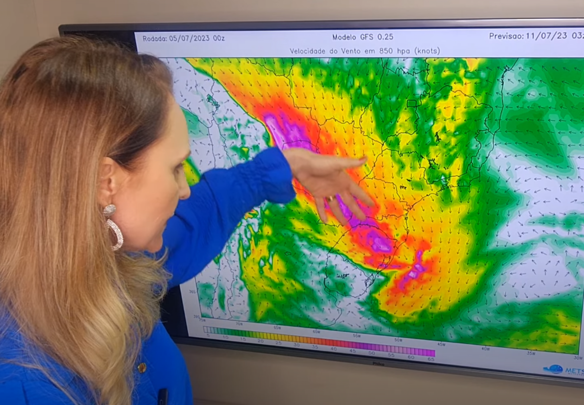 PREVISÃO DO TEMPO: El Niño trará outros episódios de calamidade, alerta meteorologista Estael Sias