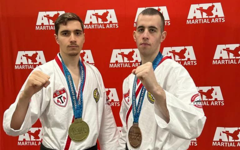 Irmãos Lorenzo e Pietro, campeões mundiais | Jornal NH