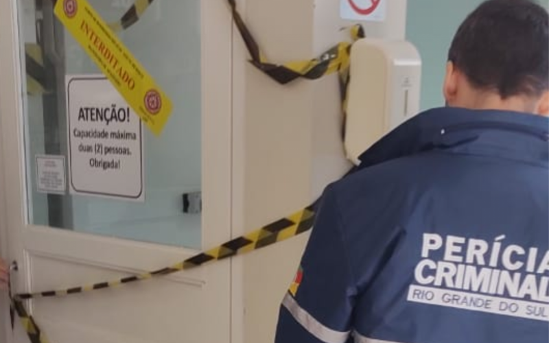 Casal de idosos é esmagado por elevador em clínica de Montenegro