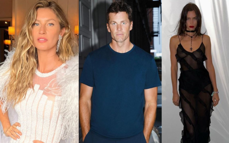 Tom Brady, ex de Gisele Bündchen , está se relacionando com uma modelo russa, Irina | Jornal NH