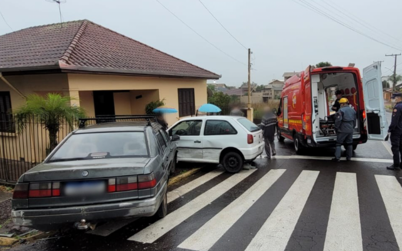 Casa é atingida por dois carros em menos de 24 horas em Ivoti | Jornal NH