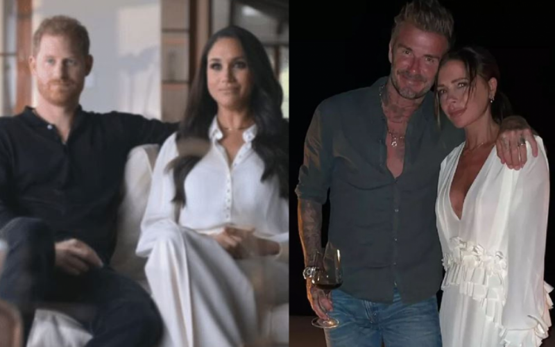 PrÃncipe Harry e Meghan Markle rompem amizade com David e Victoria Beckham | Jornal NH
