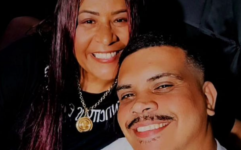 MC Katia e o namorado, DJ Ld Realengo | Jornal NH