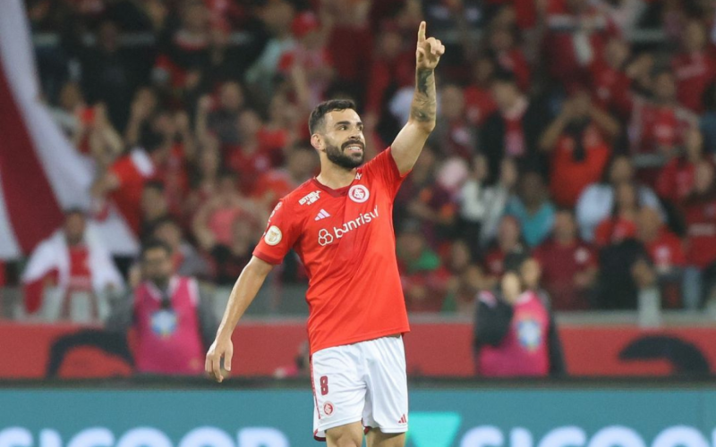 Bruno Henrique estreou como titular no Inter no jogo deste sábado (5) contra o Corinthians | Jornal NH