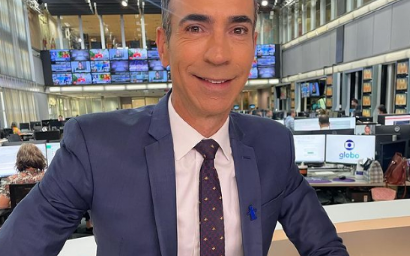 César Tralli poderá estar no comando do Fantástico | Jornal NH