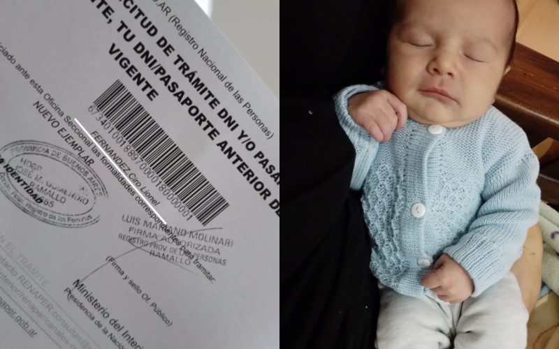 Pai acrescentou Lionel em homenagem a Messi no nome de bebê sem que a mãe soubesse | Jornal NH