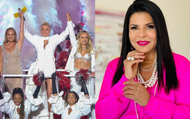 Mara Maravilha alfineta Xuxa, Angélica e Eliana após ser deixada de fora do Criança Esperança | Jornal NH