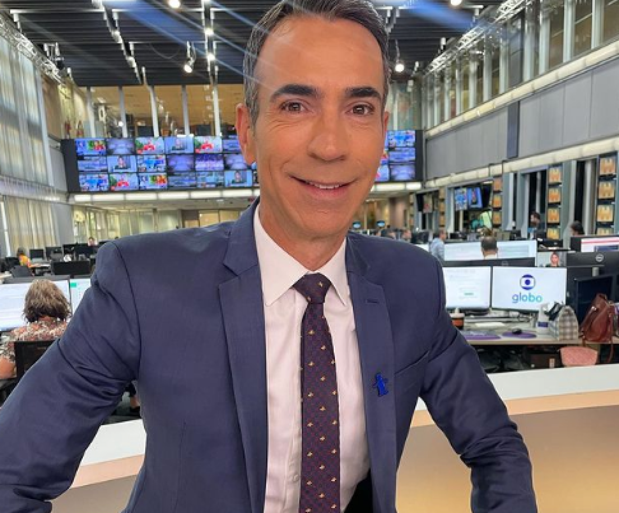 FANTÁSTICO: Mudanças na TV Globo estão previstas e César Tralli poderá ser o novo apresentador