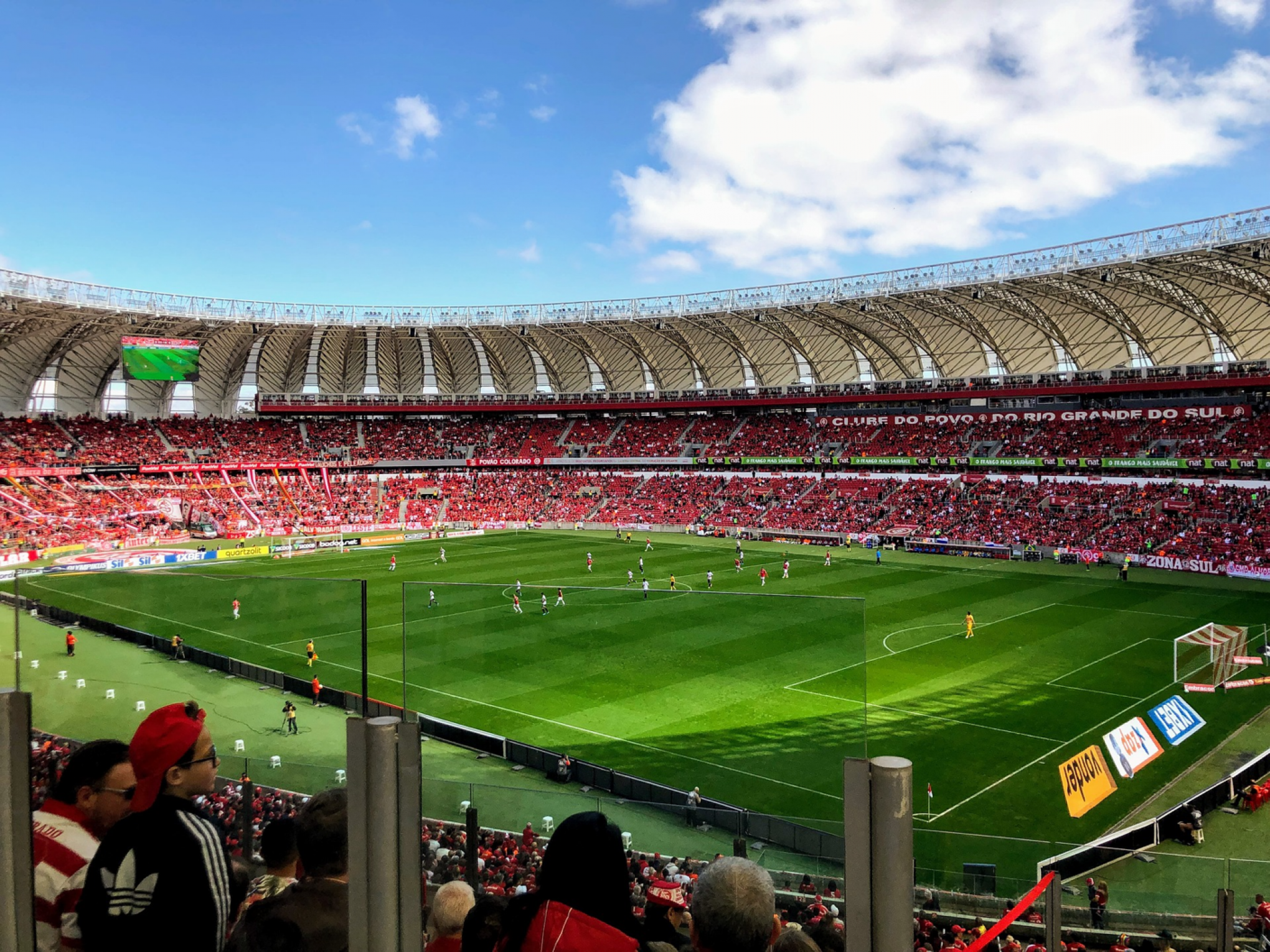Emoções à flor da pele – Internacional e o desafio na copa libertadores