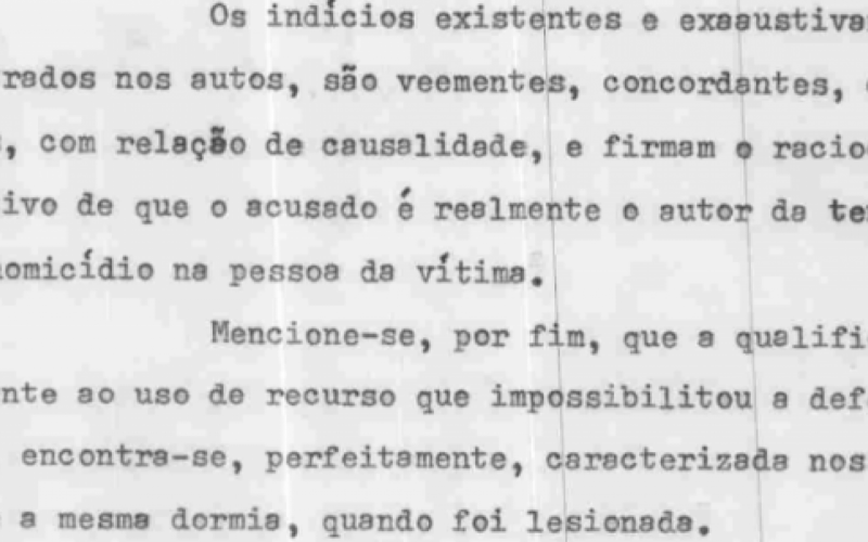 Na sentença de pronúncia, a juíza Maria Odele disse que os indícios de autoria do crime eram veementes. | Jornal NH