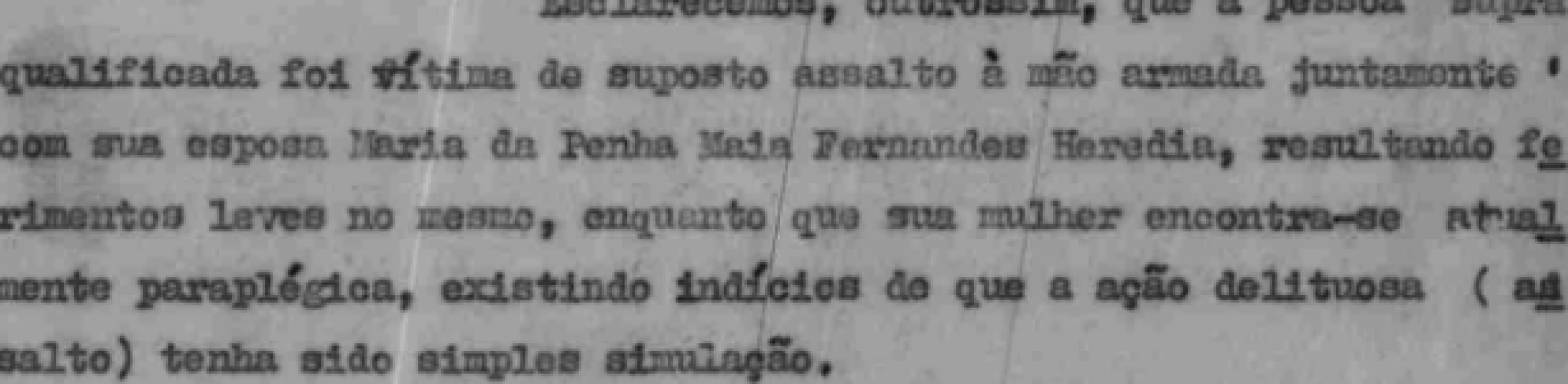 | Em documento endereçado à PF, delegado fala pela primeira vez nos autos na possibilidade de "simulação" | Jornal NH