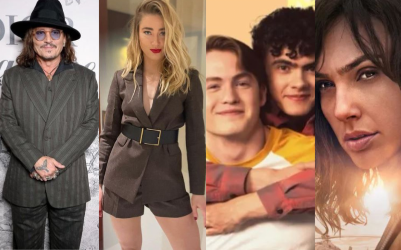 Heartstopper, Agente Stone e Johnny Depp X Amber Heard Saiba quais são os filmes e séries que chegarão em agosto na Netflix | Jornal NH