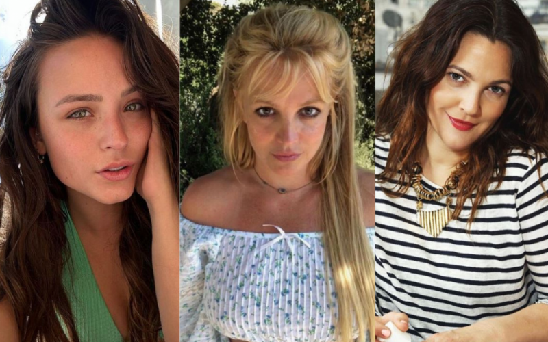 Larissa Manoela, Britney Spears, Drew Barrymore Relembre outros ex-artistas mirins que sofreram na mão dos pais  | abc+