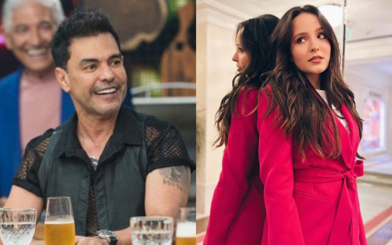 Zezé Di Camargo fala sobre sua relação com a mãe de Larissa Manoela no Encontro, além de opinar sobre o conflito familiar | abc+