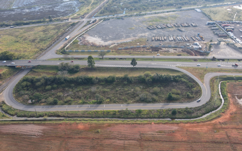 BR-386 - Obras em Canoas