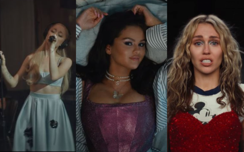 Selena Gomez, Miley Cyrus e Ariana Grande lançam novas músicas  | Jornal NH