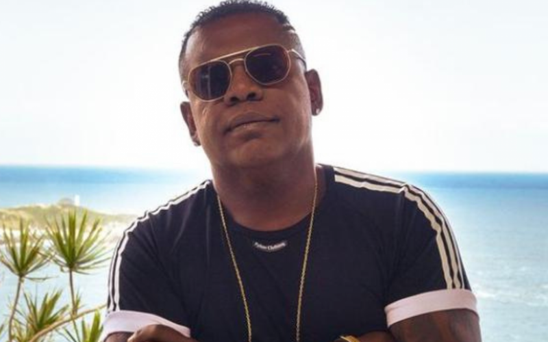 MC Marcinho, morreu no sábado (26) aos 45 anos no Rio | Jornal NH