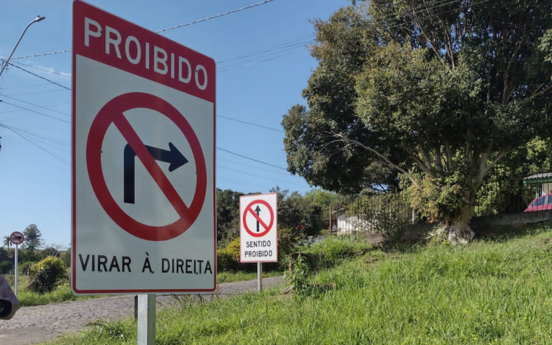 Justiça toma decisão após placas serem instaladas em Portão e proibirem o acesso ao desvio do pedágio da RS-240