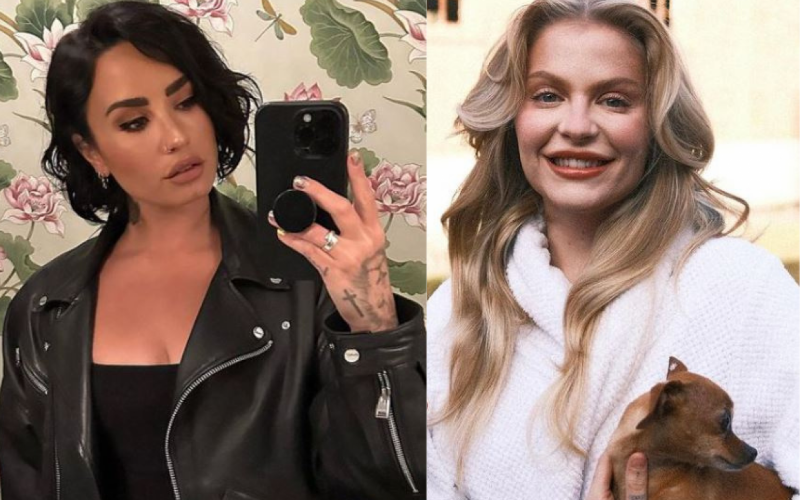 Luisa Sonza anuncia feat com Demi Lovato | Jornal NH