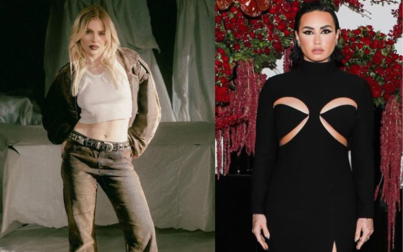 Demi Lovato canta em português em música com Luísa Sonza | Jornal NH