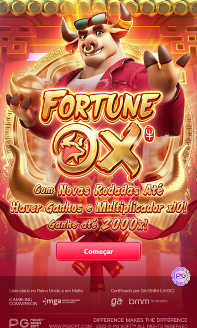 Melhor horário para jogar Fortune Ox; O Jogo do Touro paga
