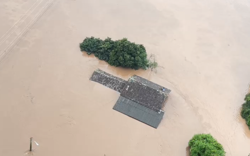 RS confirma mais uma morte em decorrência da chuva  | Jornal NH