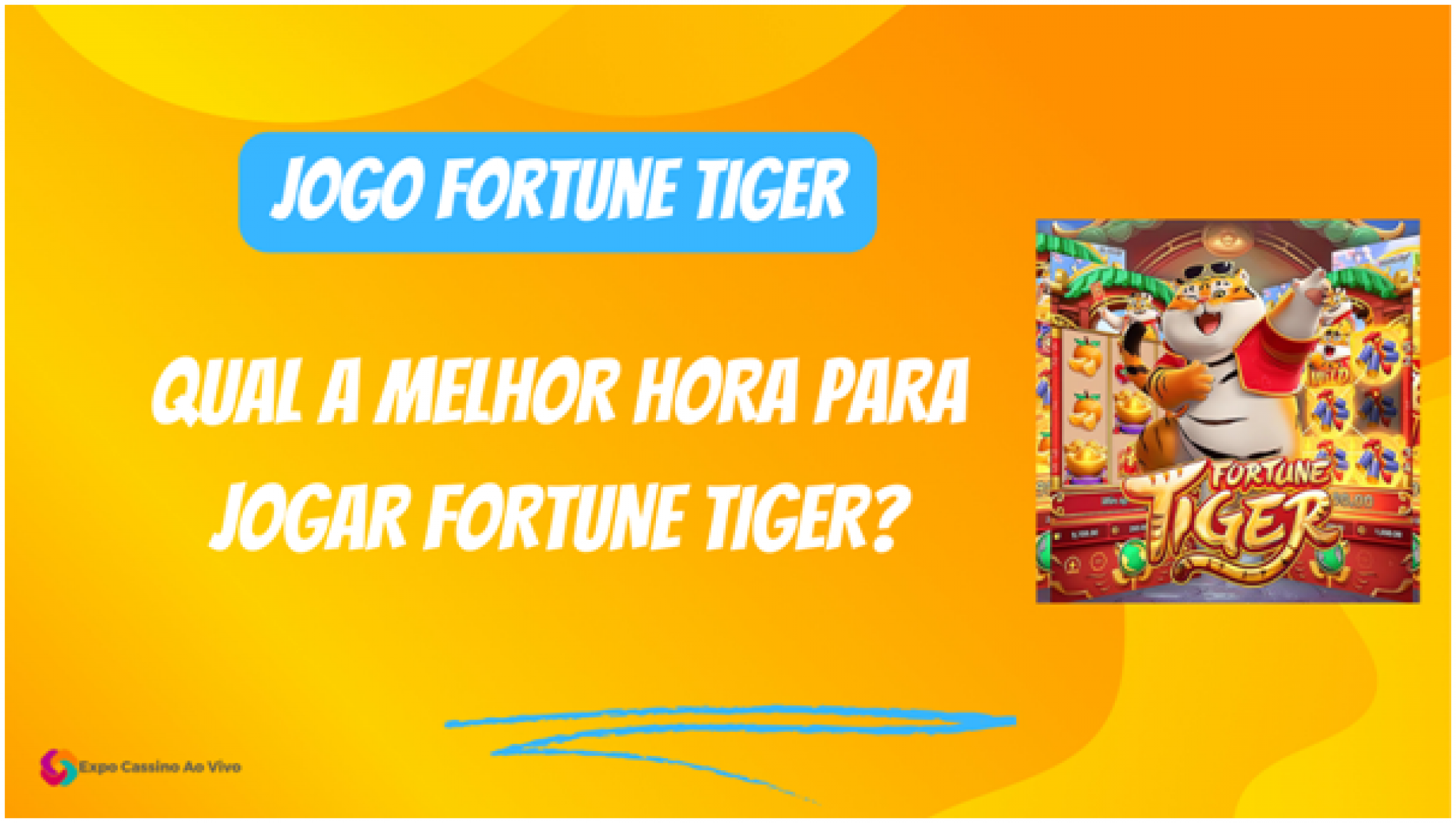 Qual a melhor hora para jogar Fortune Tiger? - Informe Especial - Jornal NH