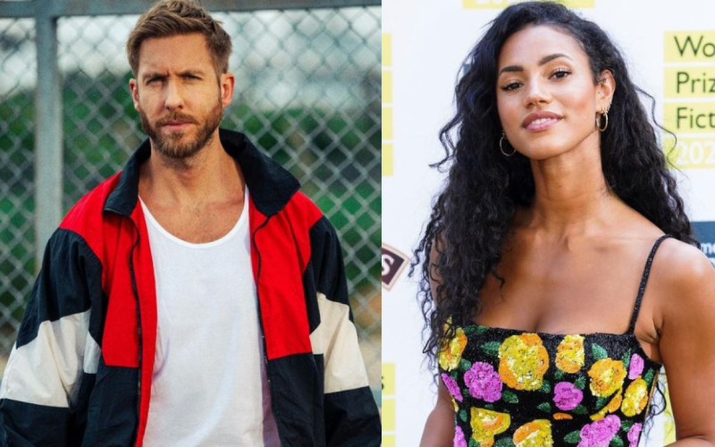 Calvin Harris casa com Vick Hope, segundo site | Jornal NH