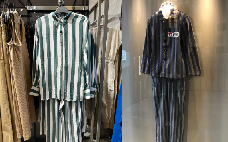Riachuelo é criticada após lança pijama parecido com o uniforme dos campos de concentração; saiba o posicionamento da empresa | Jornal NH