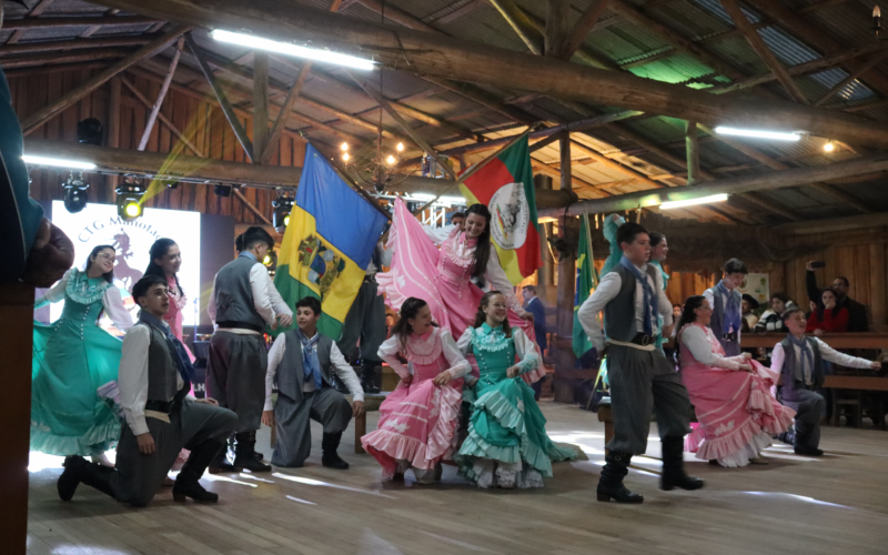 Festejos Farroupilha em Gramado