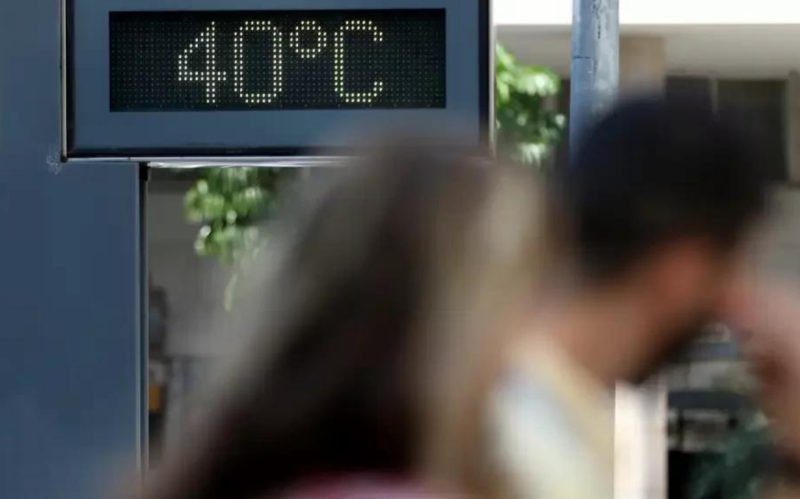 BOLHA DE CALOR: Temperaturas extremas podem causar morte por golpe de calor em menos de 24 horas